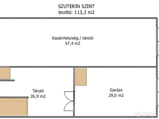 Eladó ház Szekszárd, Szőlőhegy, Szőlő utca 128 nm