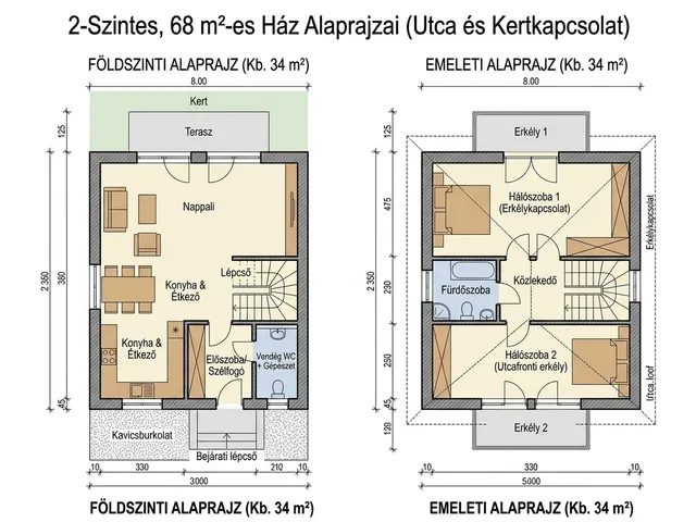 Eladó ház Hidegkút 68 nm