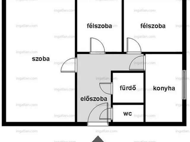 Eladó lakás Budapest XI. kerület, Kelenföld, Etele út 71. 51 nm