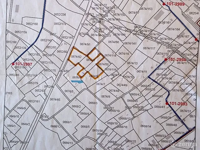 Eladó telek Kecskemét, Kecskeméti Katonai Repülőtér 8963 nm