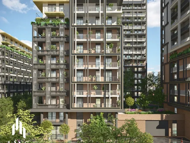 Eladó új építésű lakópark Budapest XIII. kerület, Vizafogó, Váci út 152.-158. 30 nm