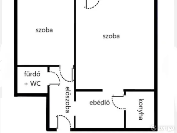 Eladó lakás Debrecen, Újkert, Lehel utca 10. 46 nm
