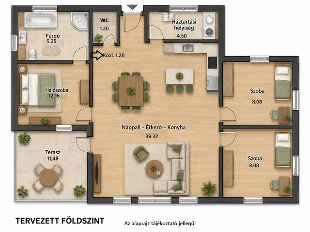 Eladó ház Vác, Deákvár 80 nm