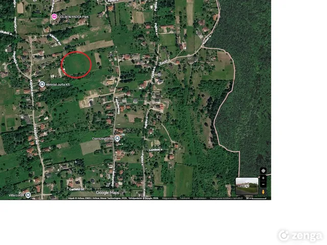 Eladó telek Cserszegtomaj 1700 nm