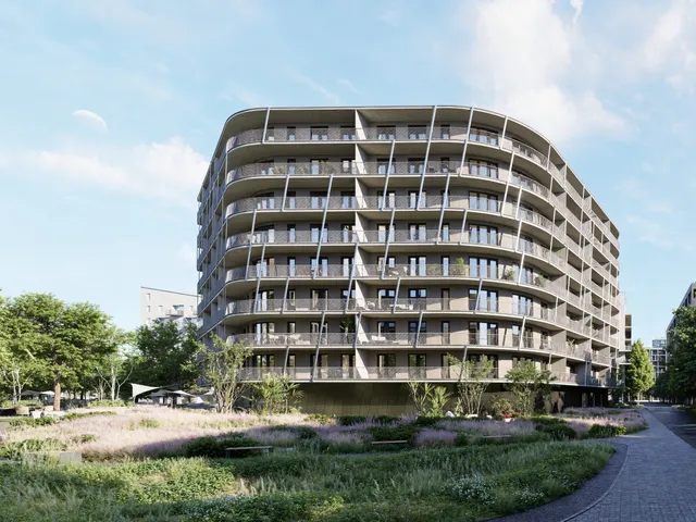Eladó új építésű lakópark Budapest XIII. kerület, Dagálysétány utca 4. 36 nm