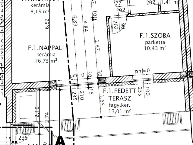 Eladó lakás Jánossomorja 46 nm