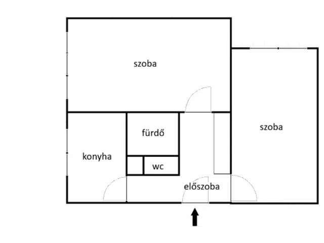 Eladó lakás Győr, Szabadhegy 49 nm