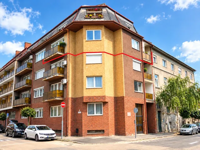 Eladó lakás Győr, Belváros 81 nm