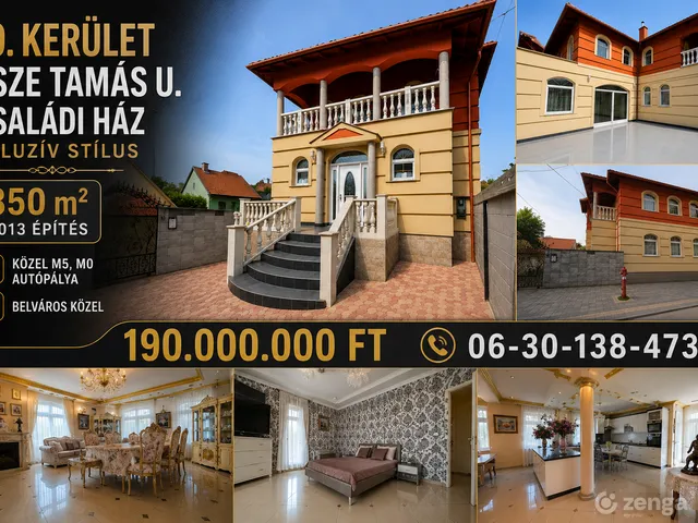 Eladó ház Budapest XIX. kerület, Óváros 350 nm