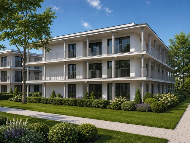 Eladó új építésű lakópark Balatonfüred, Fürdő utca 24. 40 nm