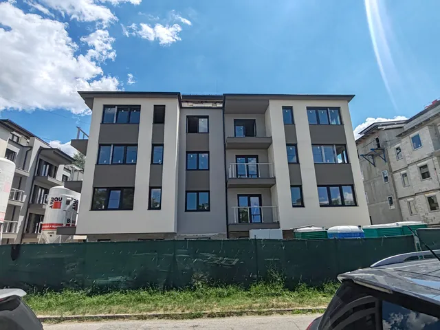 Eladó új építésű lakópark Budapest X. kerület, Újhegy 44 nm