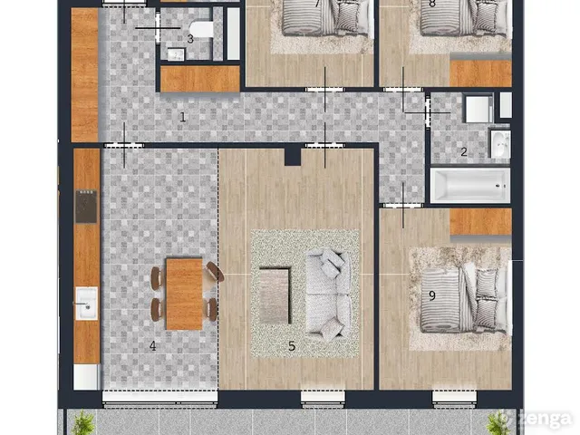 Eladó lakás Budapest XIV. kerület, Alsórákos, bartl jános 1 102 nm
