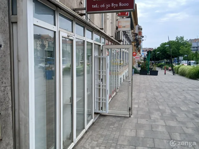 Eladó kereskedelmi és ipari ingatlan Budapest II. kerület, Széll Kálmán tér 20 nm