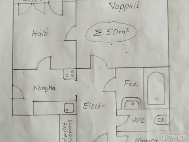 Kiadó lakás Sopron, Baross út 50 nm
