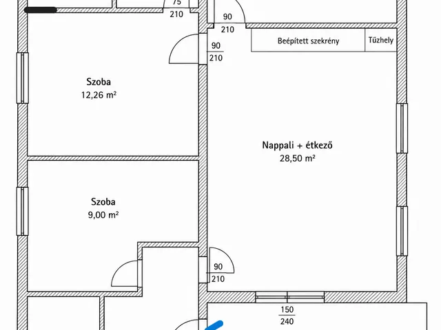 Eladó ház Gödöllő, Kertváros 82 nm