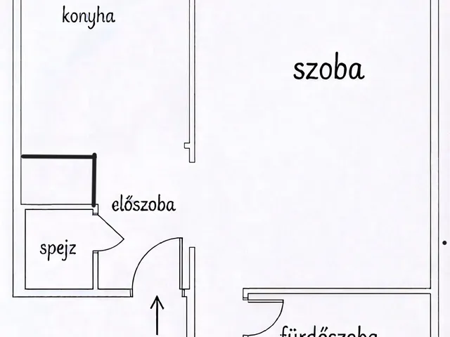 Eladó lakás Budapest XVI. kerület, Sashalom 33 nm