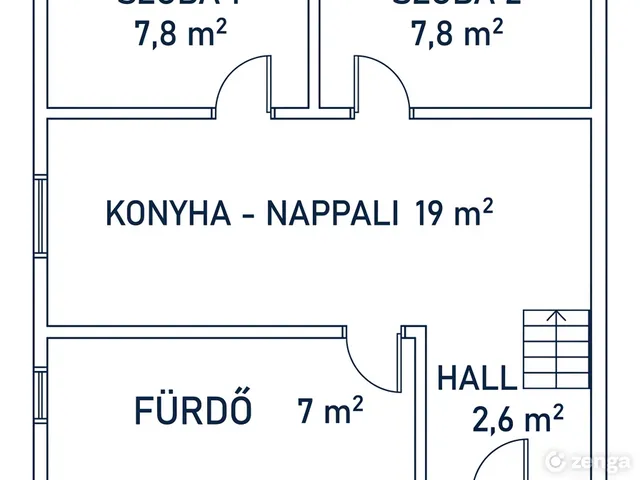 Eladó lakás Budapest XIV. kerület, Alsórákos 45 nm