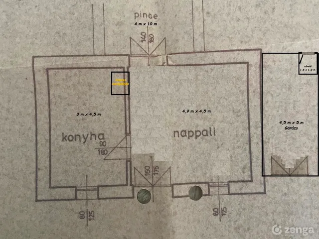 Eladó mezőgazdasági ingatlan Bakonyszombathely 144 nm