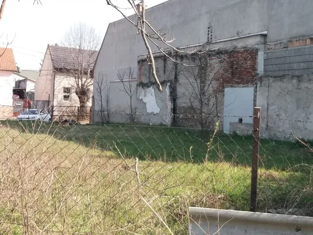 Eladó telek Budapest XXI. kerület, Pöltenberg utca 40. 465 nm