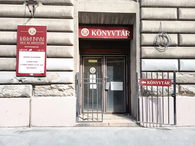 Kiadó kereskedelmi és ipari ingatlan Budapest VII. kerület 447 nm