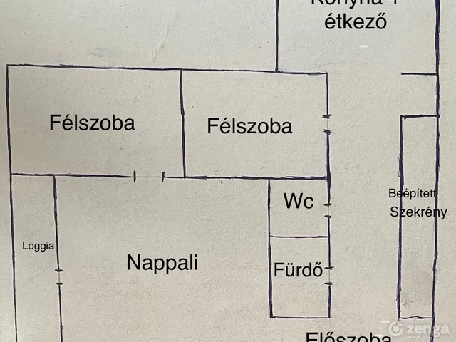 Eladó lakás Budapest XI. kerület, Őrmező 68 nm