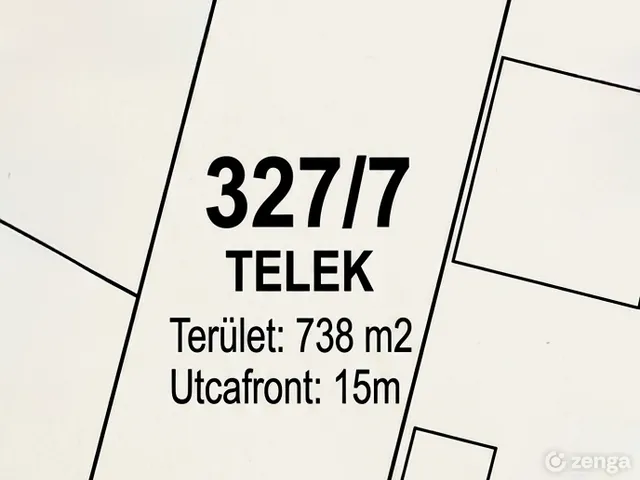 Eladó telek Mikepércs, Nagyváradi utca 738 nm