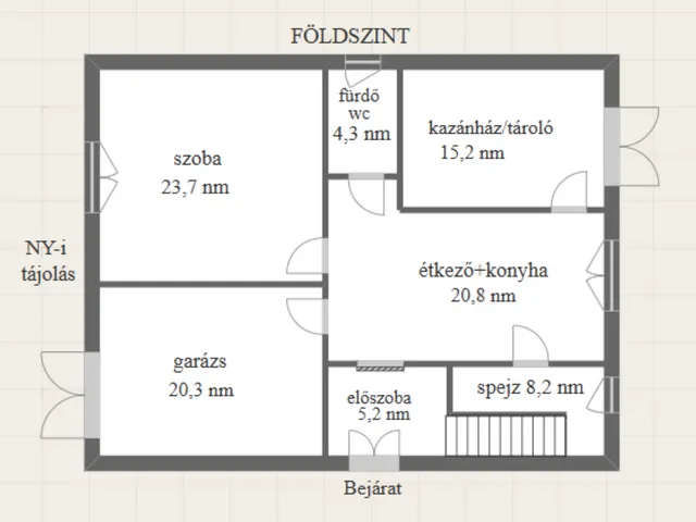 Eladó ház Szárföld 196 nm