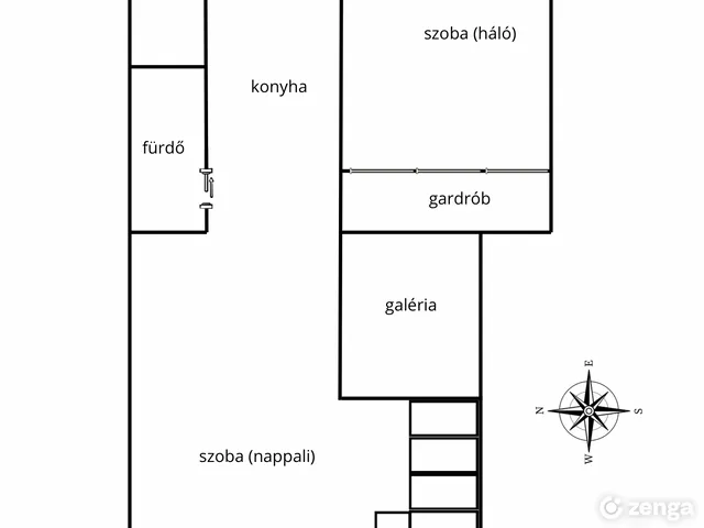 Eladó lakás Szombathely, Belváros 52 nm