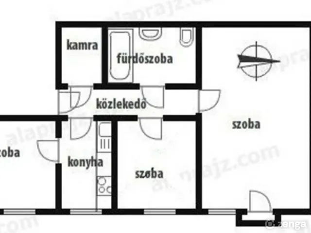 Eladó lakás Nyíregyháza 51 nm