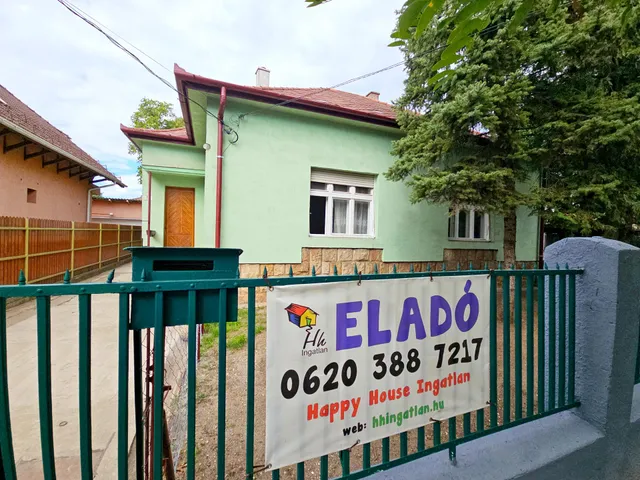 Eladó ház Budapest XVIII. kerület, Szatmárnémeti utca 14 90 nm