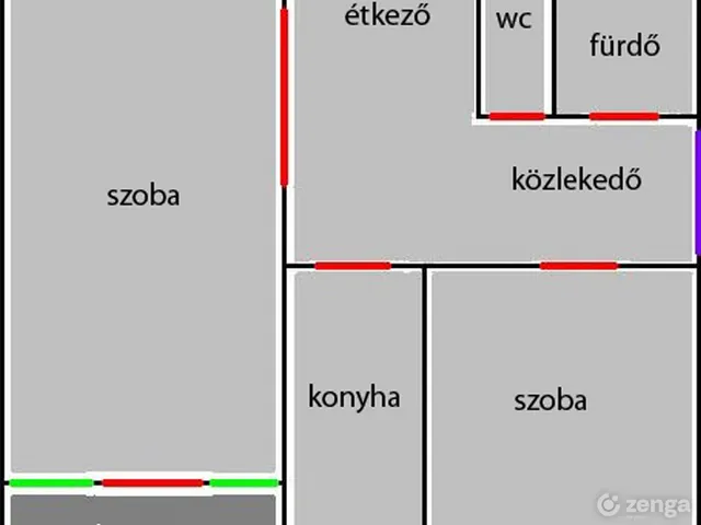 Eladó lakás Szolnok 51 nm