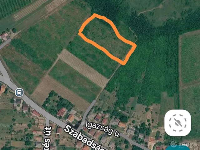Eladó mezőgazdasági ingatlan Bekecs, Szabadság út 33 6072 nm