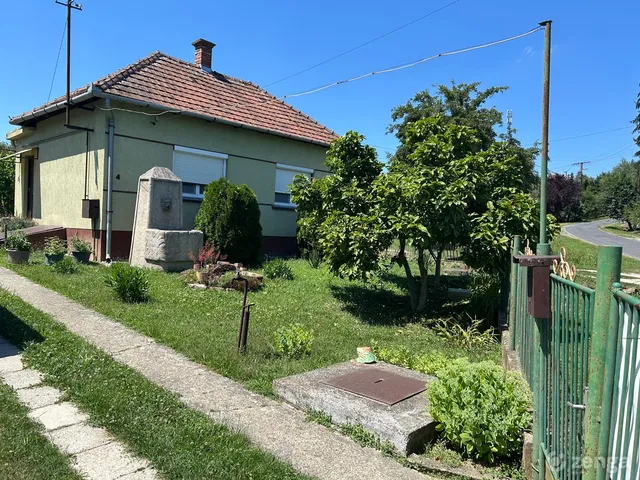 Eladó ház Bánokszentgyörgy 72 nm