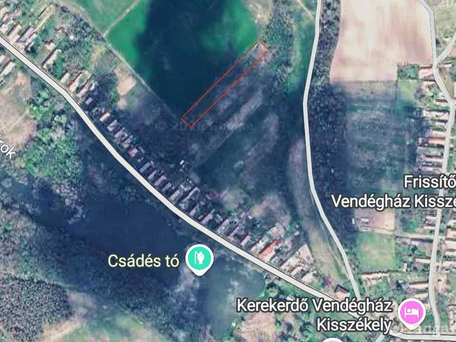 Eladó telek Kisszékely 4152 nm