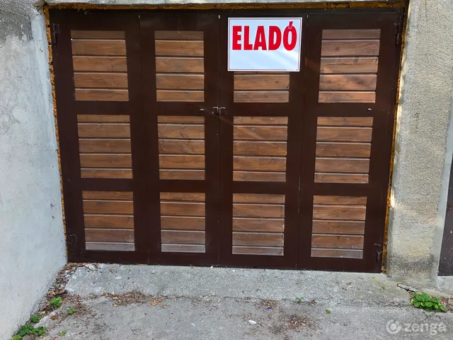 Eladó garázs Budapest II. kerület, Kurucles 18 nm