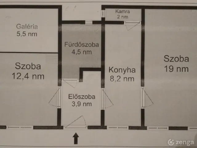 Eladó lakás Budapest VII. kerület, Ligetváros, Dembinszky u. 4. 50 nm