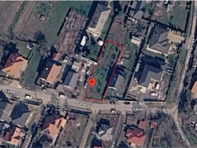 Eladó telek Sülysáp 700 nm