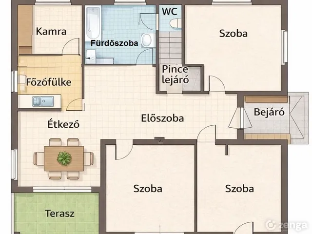 Eladó ház Zsámbék 104 nm