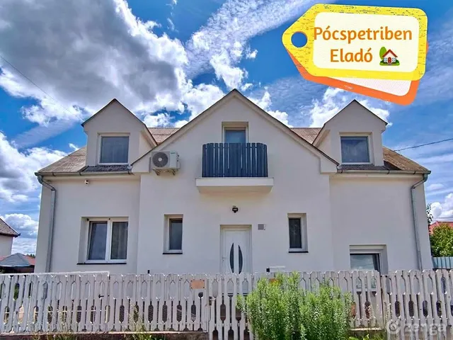 Eladó ház Pócspetri 183 nm