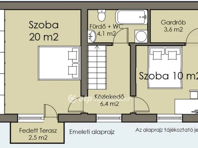 Eladó ház Dunaharaszti 73 nm
