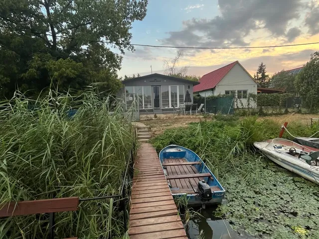 Eladó nyaraló Ráckeve, Kerekzátony-sziget 53 nm