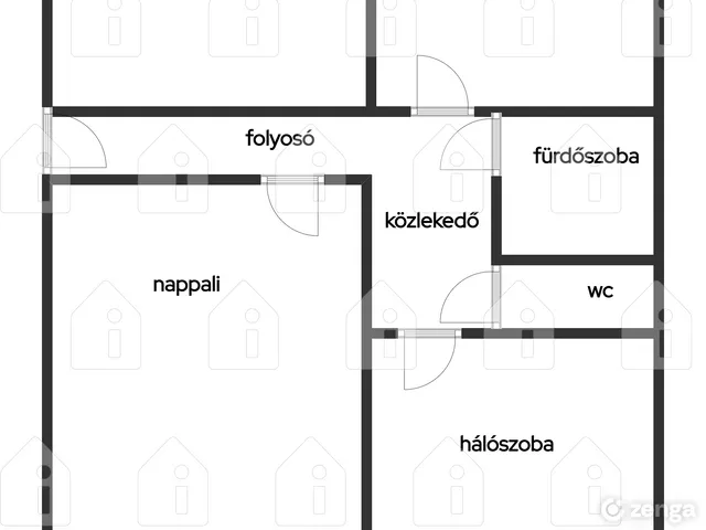 Eladó lakás Komló, Kökönyös 74 nm