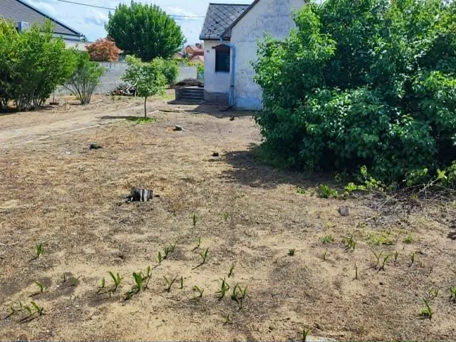 Eladó telek Debrecen, Gerébytelep 1037 nm