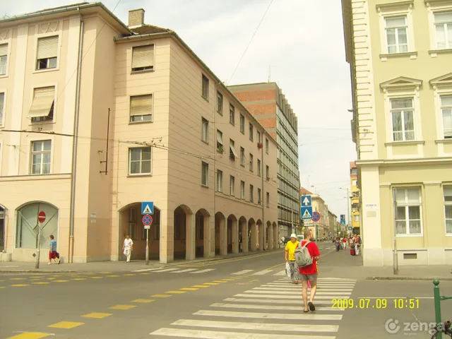Kiadó lakás Szeged, Belváros 25 nm