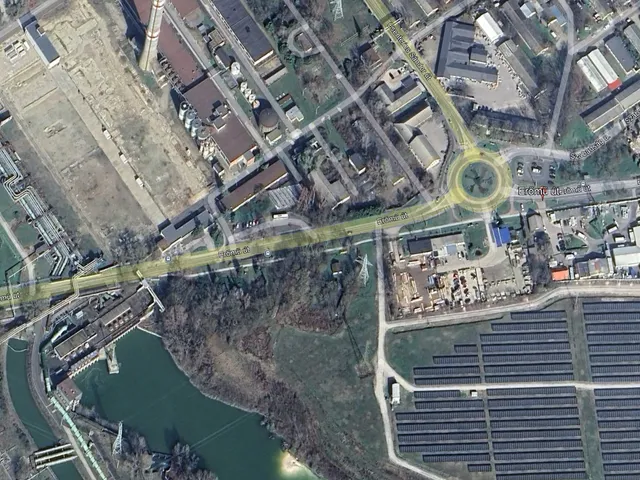 Eladó telek Százhalombatta, Erőmű út 5018 nm
