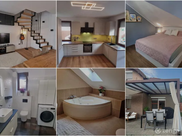 Eladó ház Budapest XXI. kerület, Királyerdő 95 nm