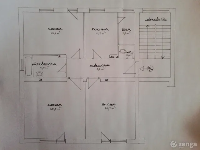 Eladó lakás Szolnok, Belváros 96 nm
