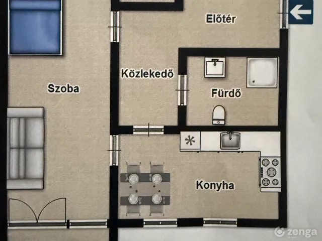 Eladó lakás Kecskemét 41 nm