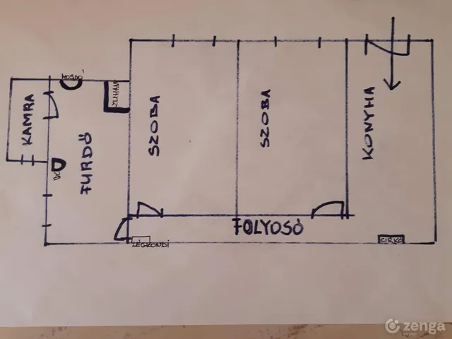 Eladó lakás Budapest VI. kerület, Nagykörúton belüli terület, Szófia utca. 21 45 nm