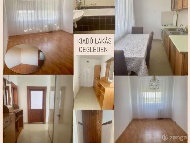 Kiadó lakás Cegléd 54 nm